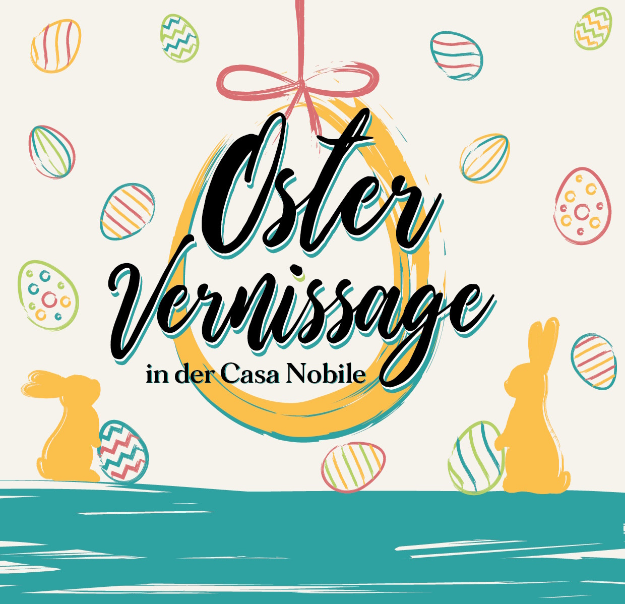 Einladung Ostervernissage in der Casa Nobile